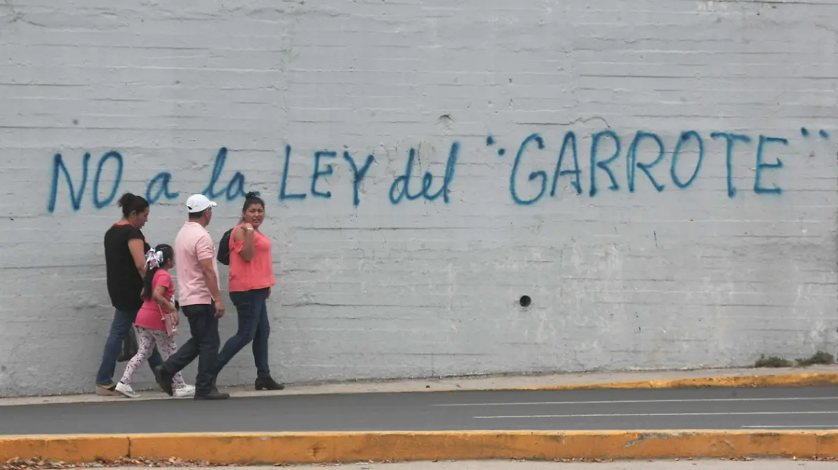 Ley Garrote